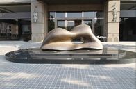 Contemporary Abstract Art Work Bronze Statue Design Custom Size