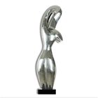Indoor Metal Sculptures Modern Style Long Lasting For Hotel Decoration
