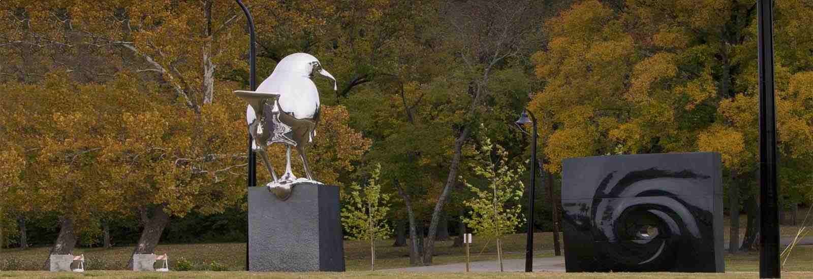 quality Outdoor Metal Sculpture factory