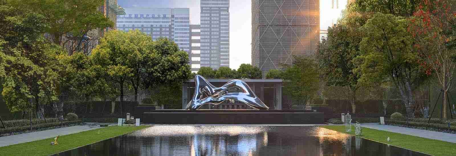 quality Outdoor Metal Sculpture factory