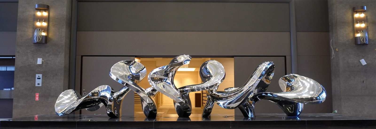 quality Outdoor Metal Sculpture factory