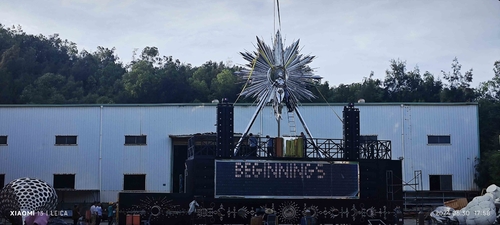 Latest company news about Large Amazing music car for Burning Man Festival in USA