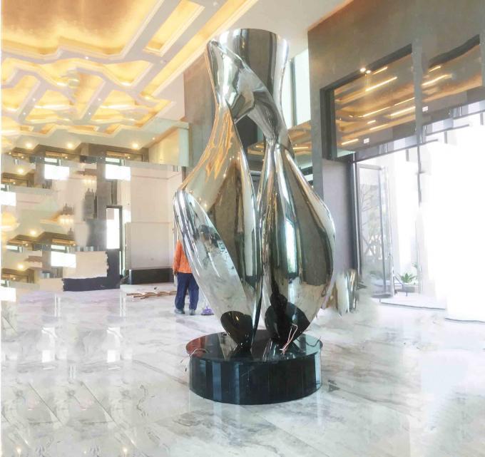 ODM / OEM Modern Abstract Sculpture Polished For Indoor Amazing Decoration 0