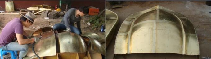 XIAMEN FLYART METAL SCULPTURE CO.,LTD factory production line 0