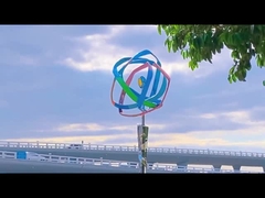 Large outdoor Sculpture for Chinese Golden Rooster Film Festiva