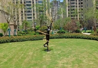 Modern Outdoor Copper Sculpture For Garden Decoration