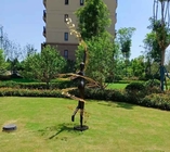 Modern Outdoor Copper Sculpture For Garden Decoration
