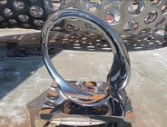 Metal Modern Style famous abstract sculptures For Indoor Decoration