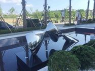 ODM Stainless Steel Garden Sculptures Outdoor Decorative Mirror Polished