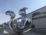ODM / OEM Outdoor Modern Sculptures Realistic Style Customized Size