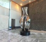 ODM / OEM Modern Abstract Sculpture Polished For Indoor Amazing Decoration