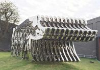 Modern Large Garden Animal Statues Create Very Unbelievable Eyesight
