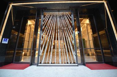 Modern Decorative Tall Indoor Sculptures Customized Good Resistance To Steam