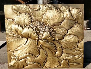Decorative Art Deco Relief Sculpture 180cm x 150cm OEM / ODM Acceptable