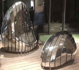 Decorative Mirror Polished Stainless Steel Art Sculptures