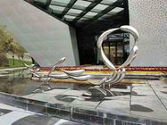 Mirror Fish Group ODM Contemporary Outdoor stainless steel Sculpture