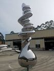 ODM Stainless Steel Garden Ornaments Statues 2.5 Meter Length