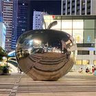 Large Contemporary Outdoor Metal Sculpture For Plaza Decoration