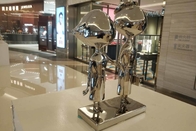 Contemporary Famous Indoor Metal Abstract Sculptures For Lobby Decoration