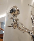 Metal Art Indoor Ornaments Sculptures Forging Mirror Polished