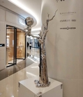 Metal Art Indoor Ornaments Sculptures Forging Mirror Polished