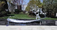 High Grade Stainless Steel Outdoor Sculpture Abstract Metal Sculpture