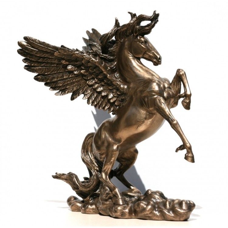Durable Metal Animal Sculptures Large Bronze Horse Sculpture For Outdoor Decoration