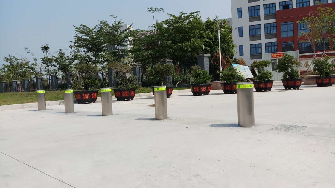 3.5T CE Road Guard Forging Metal Parking Bollards