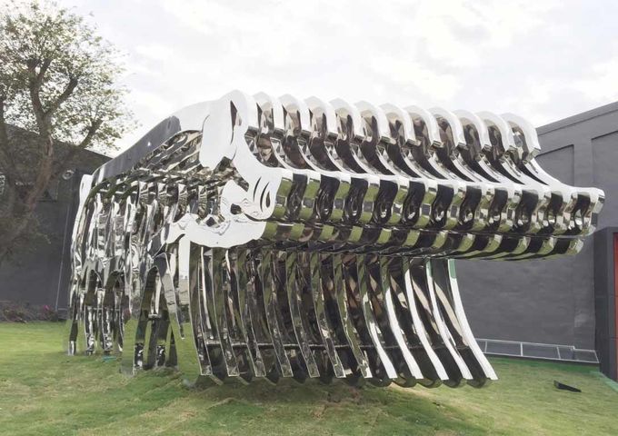 Modern Large Garden Animal Statues Create Very Unbelievable Eyesight 0